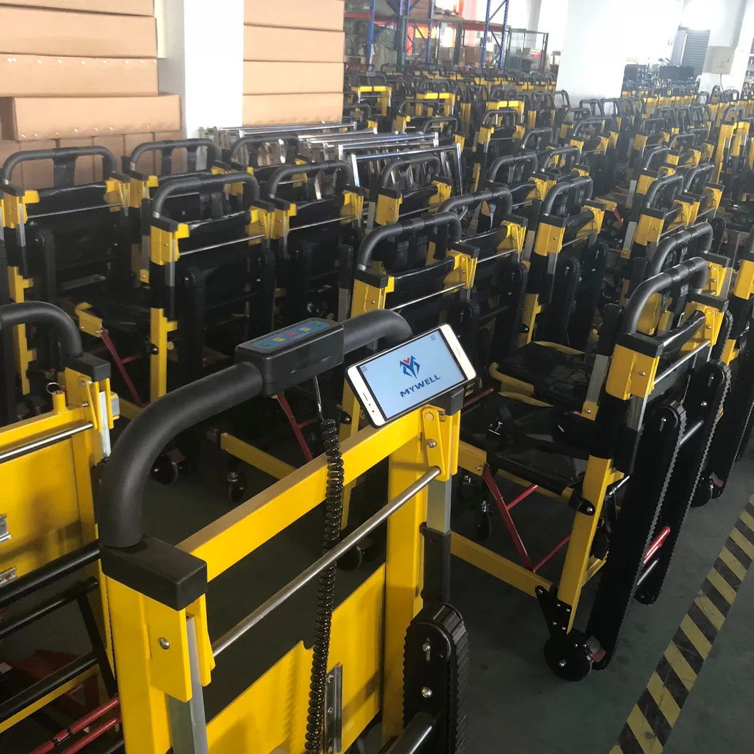 Electric Stair Chair Track System