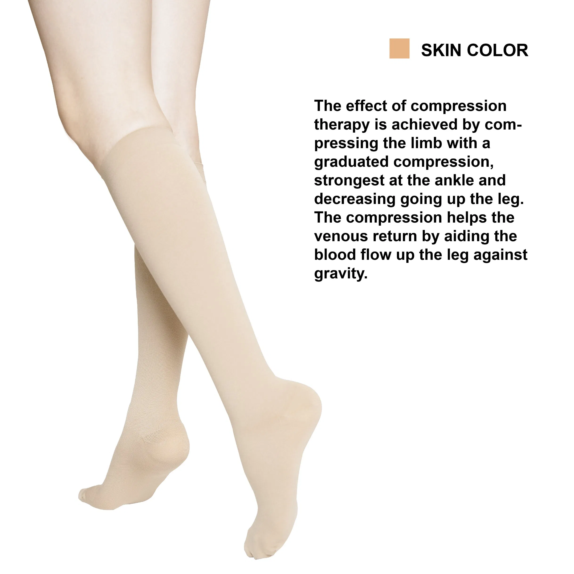 Compression Stocking 23-32mmhg Class II (AG-202)