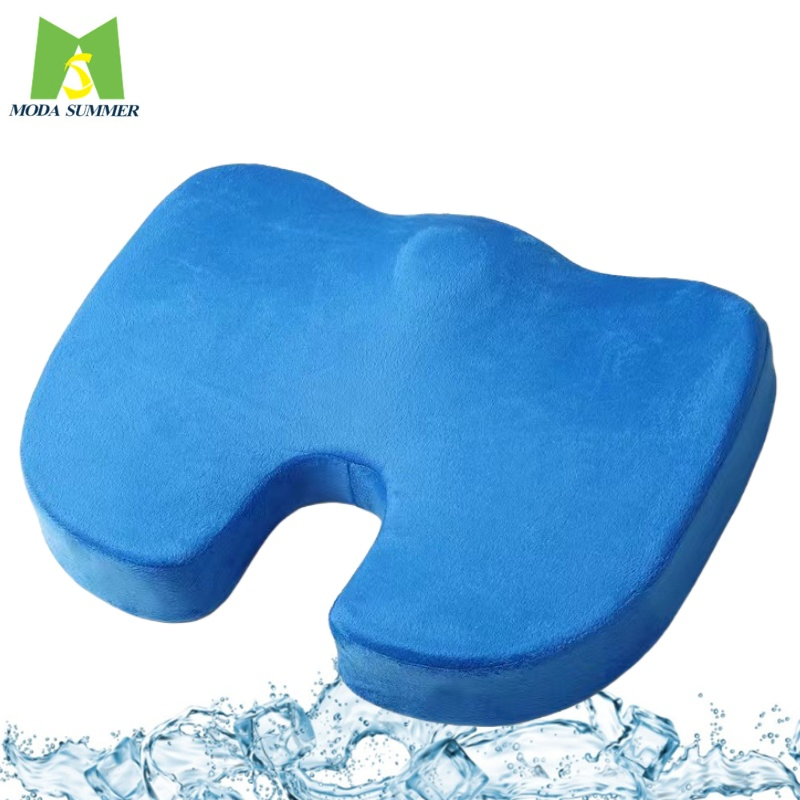 OEM Office and Home Use Wheelchair Ergonomic Orthopedic Seat Pad