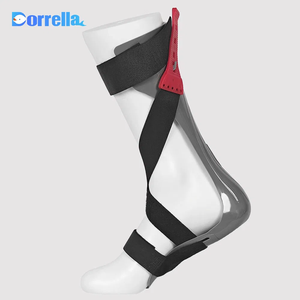 Afo Posture Corrector Ankle Orthosis Walking Stroke Hemiplegia Foot Drop Brace