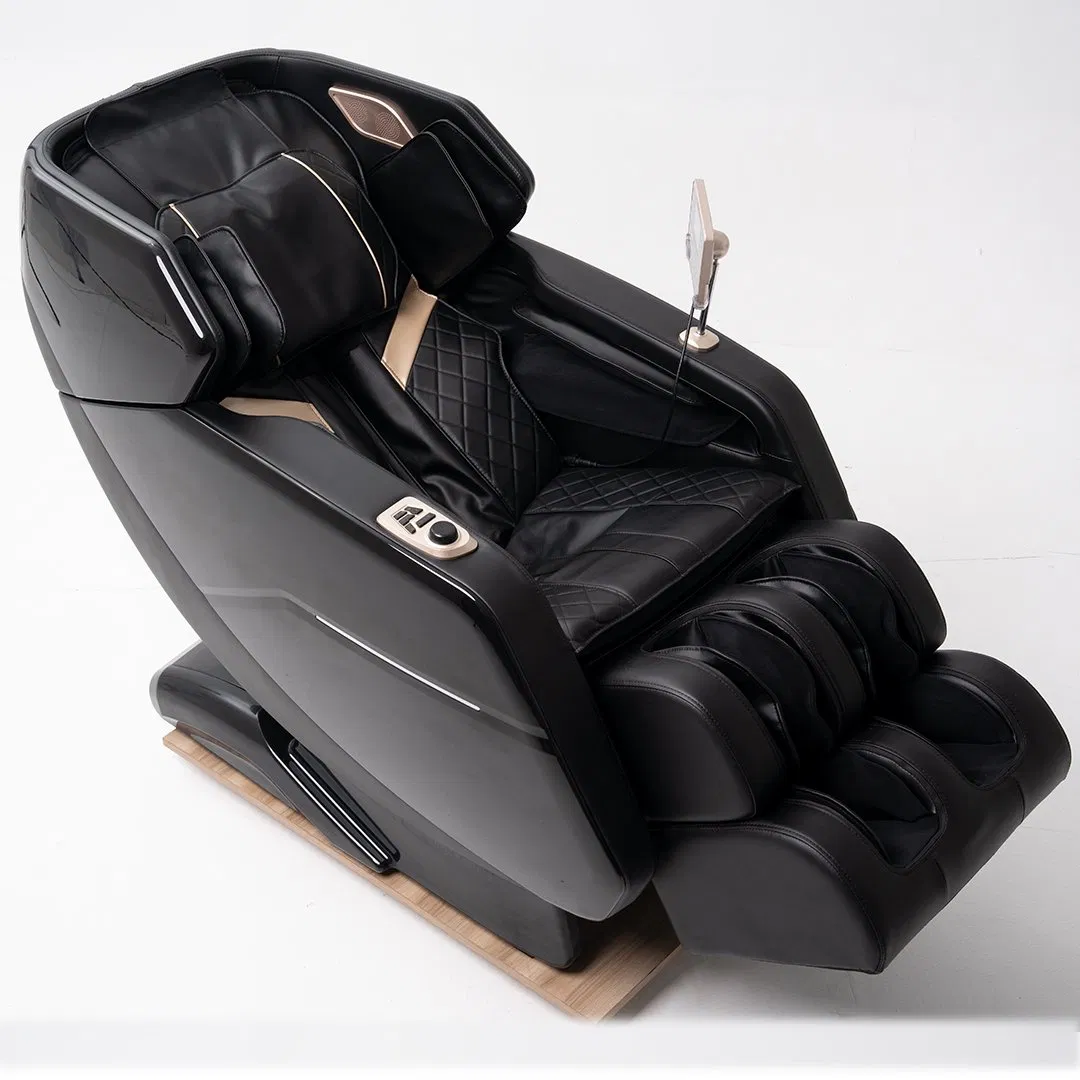 Electric Recliner Chair Heat Massage Lift Deluxe Multifunction Luxury Massage Chair Guangzhou 4D Manipulator Experience Massage