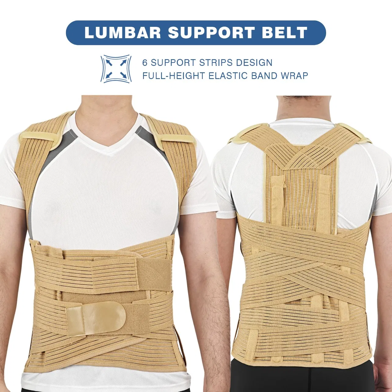 Corrector De Postura Back Straightener Strap Support Poster Corrector Brace Back Posture Corrector Belt for Men and Women