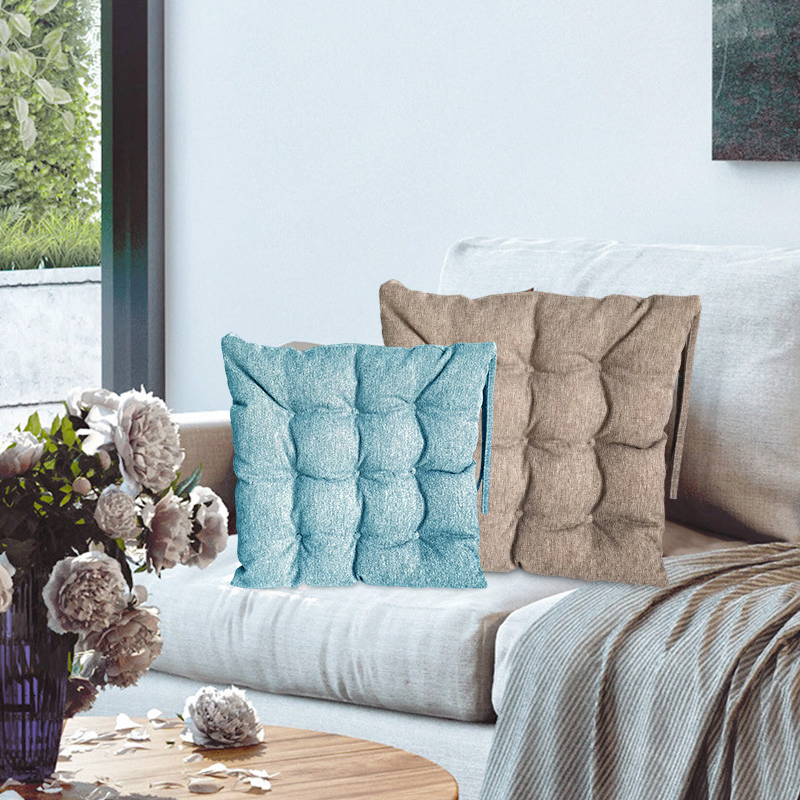 Customized Design Home Sofa Decor Office Seat Woven Cushion for Home Decor