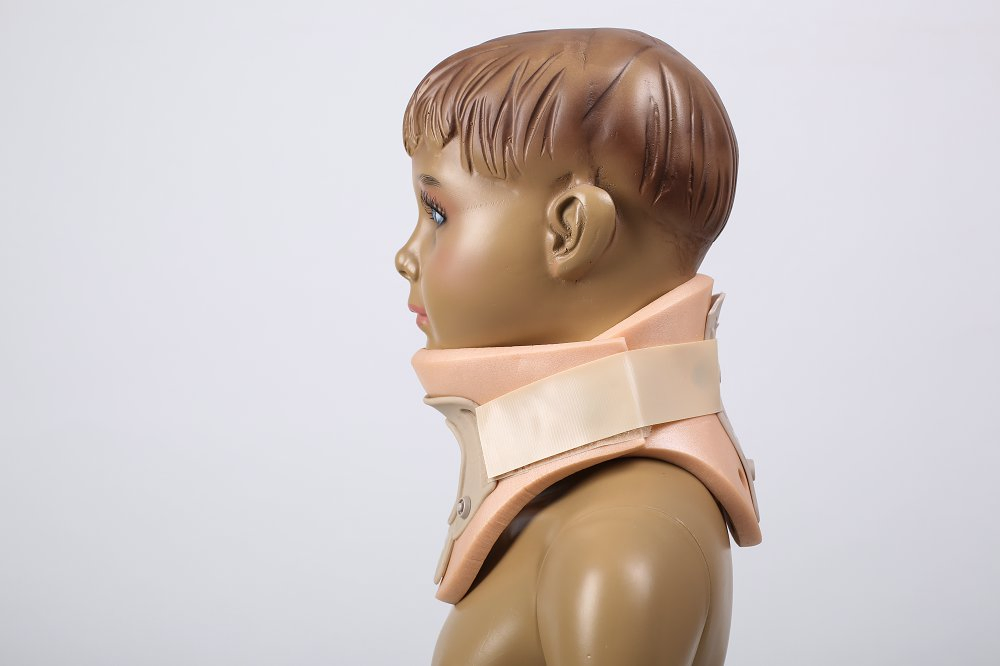 High Quality Child Cervical Collar Fracture Fixation Infant Cervical Traction Device
