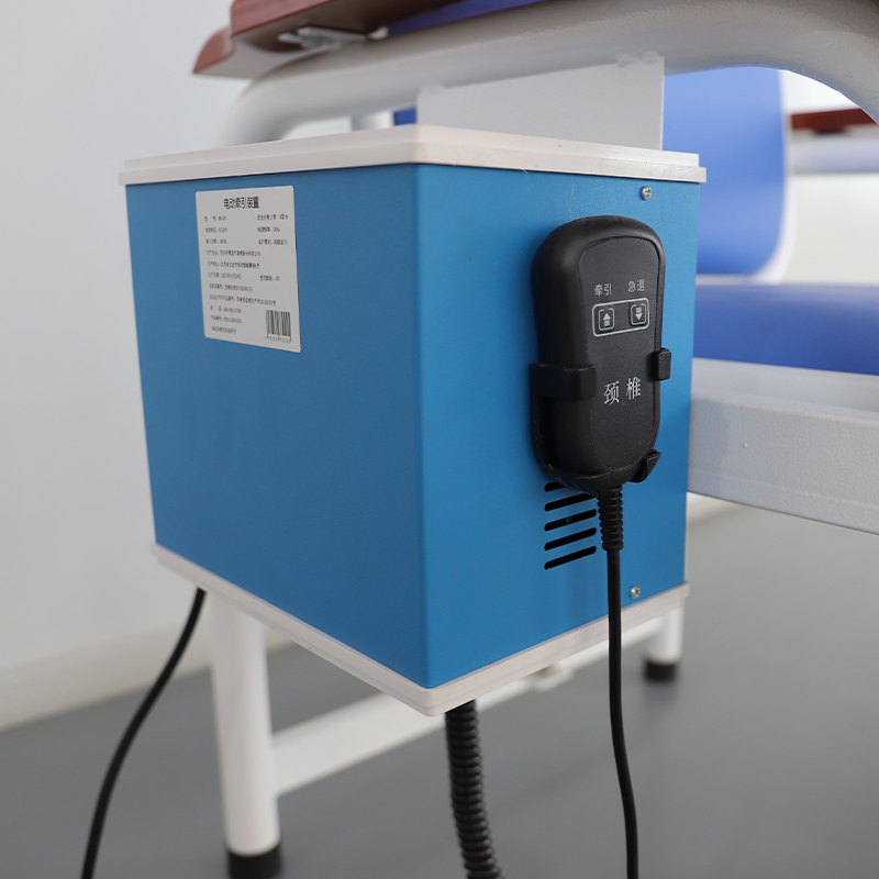 Electric Traction Therapy with Cervical and Lumbar Features Massage Correction Device