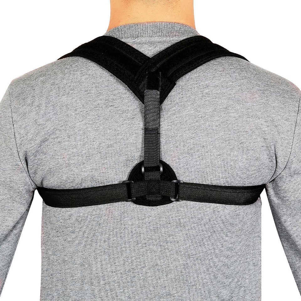 Powerful Back Clavicle Posture Corrector Brace with Adjustable Strap