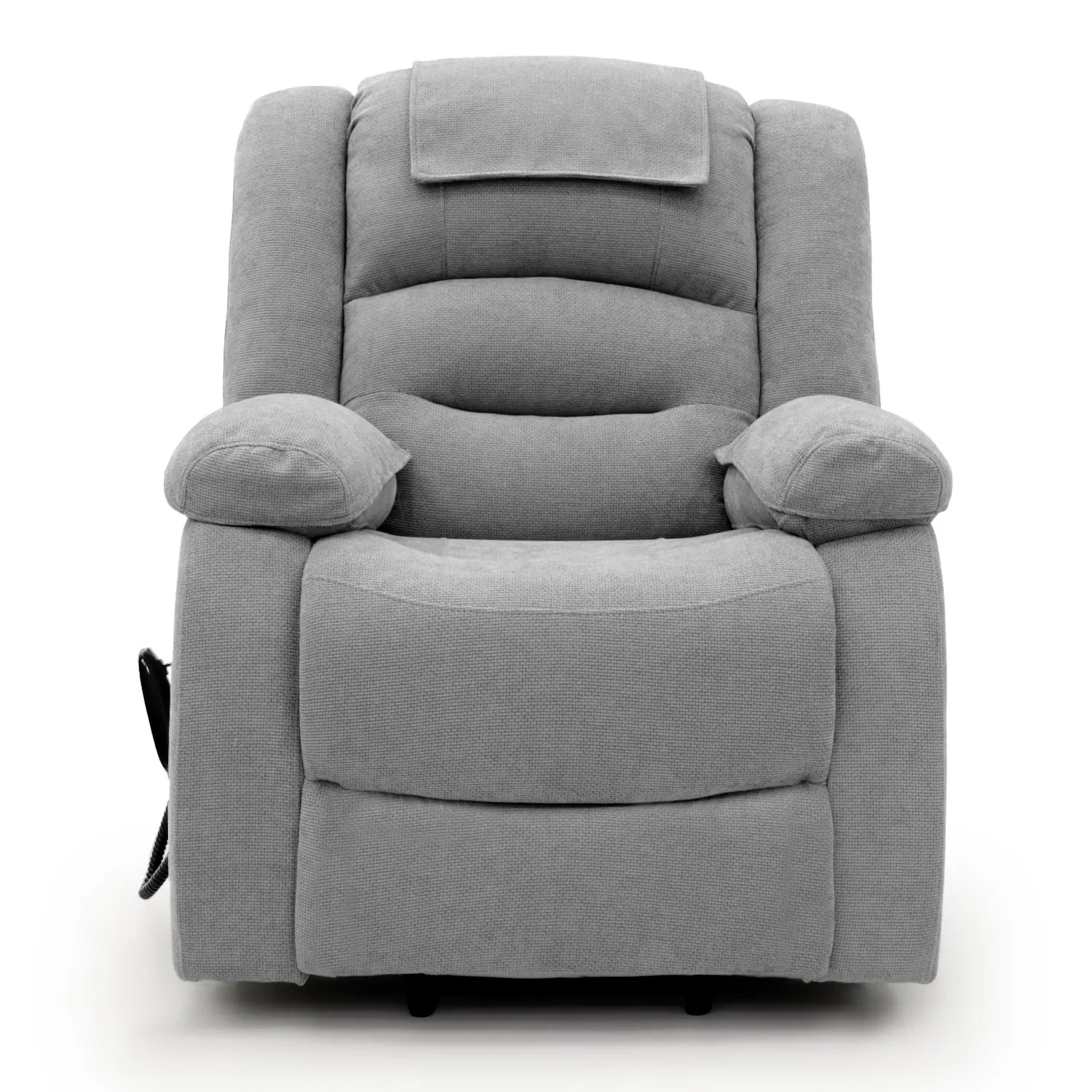 Geeksofa 8198 Dual Motor Tilt-in-Space Power Electric Medical Lift Riser Recliner Chair for The Elderly and Patient