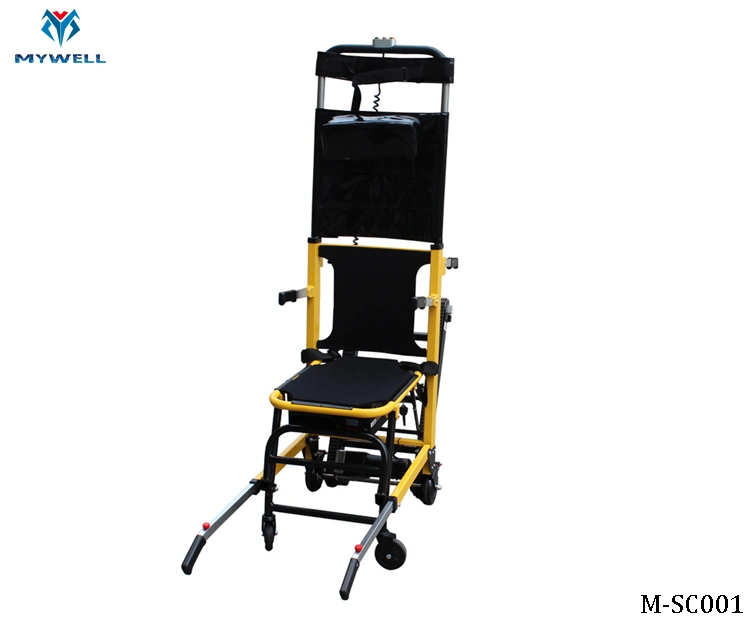 M-ESC001 Aluminium Alloy Wheelchair Electric Lift Stair Climbing Chair