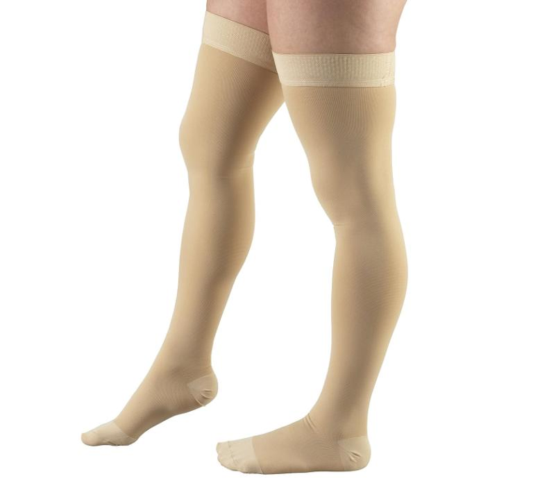 Asnprote Pressure Medical Compression Socks High Stocking Varicose Veins Leg Socks