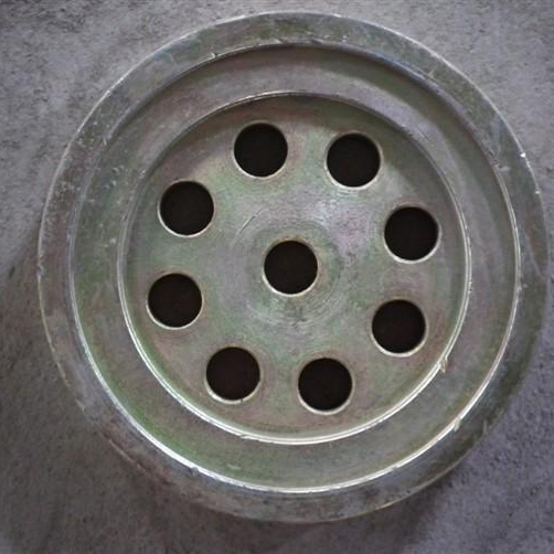 Tool Anchorage Positioning Plate and Tool Wedges for Prestressed Strands