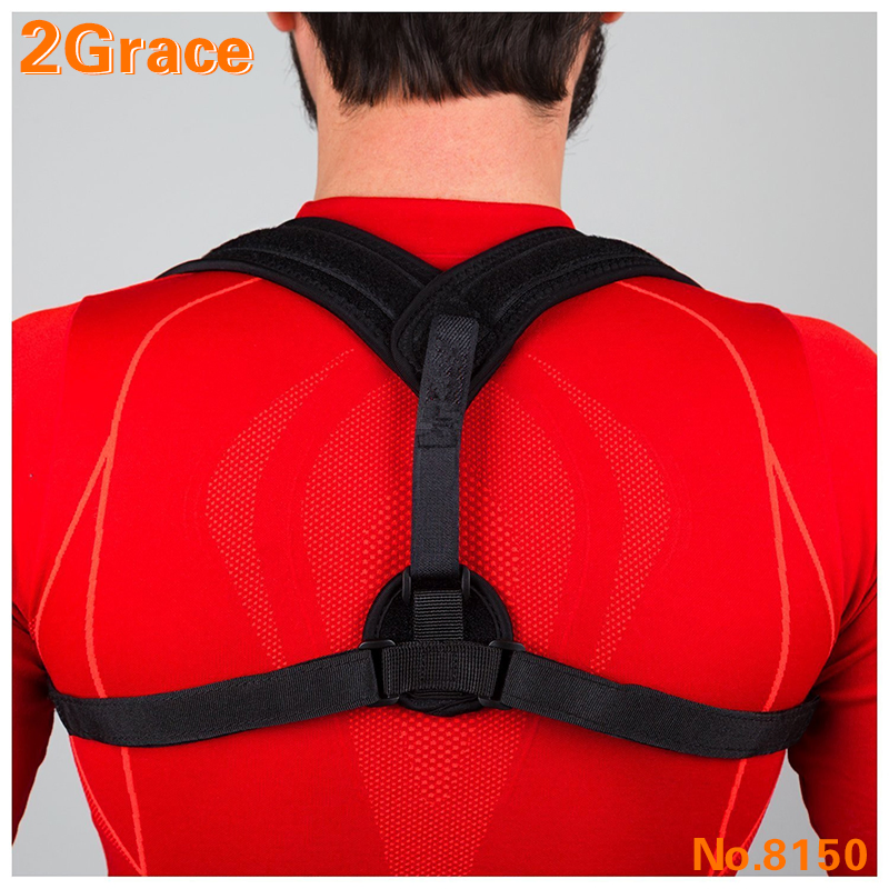Powerful Back Clavicle Posture Corrector Brace with Adjustable Strap