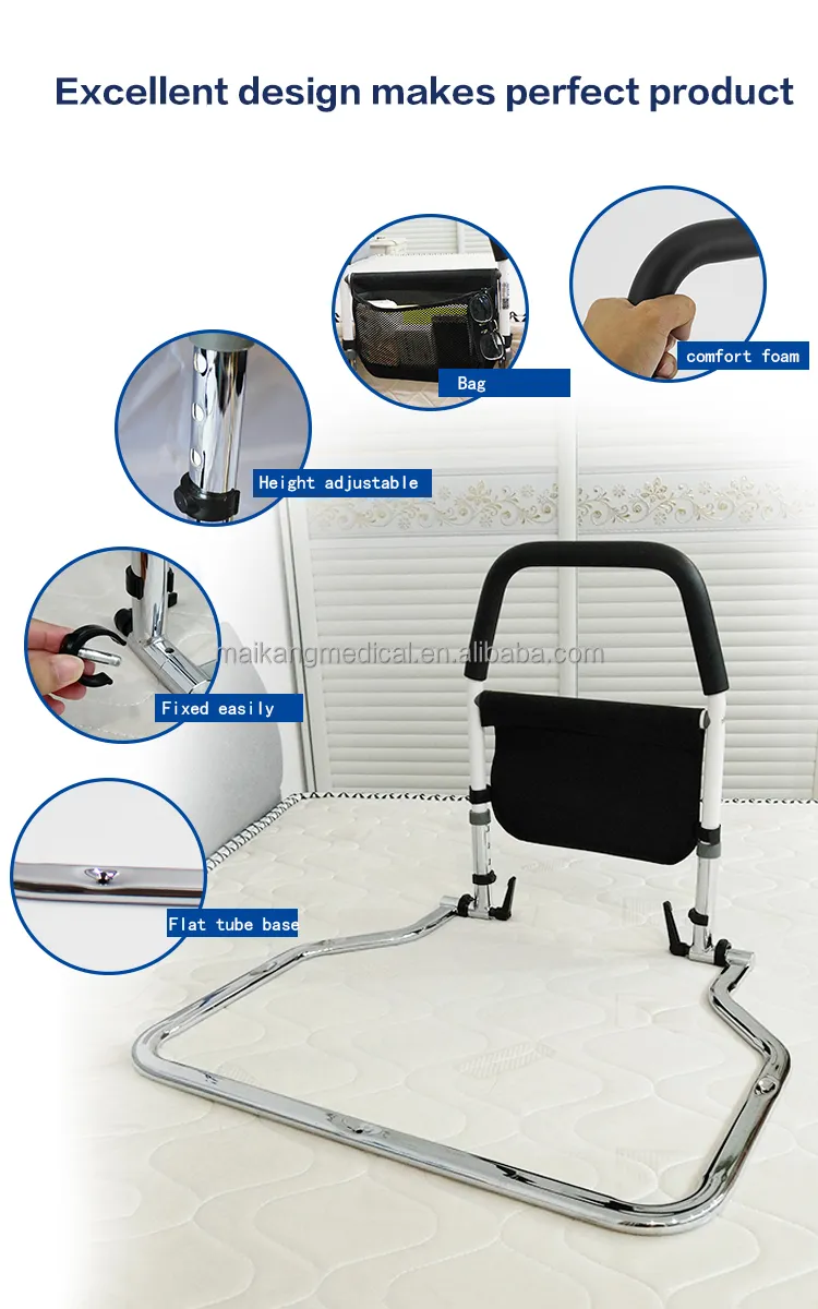Safety Equipment Bed Assist Rail 3