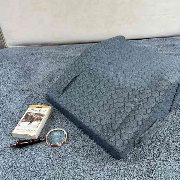 Wedge Pillow with Handles