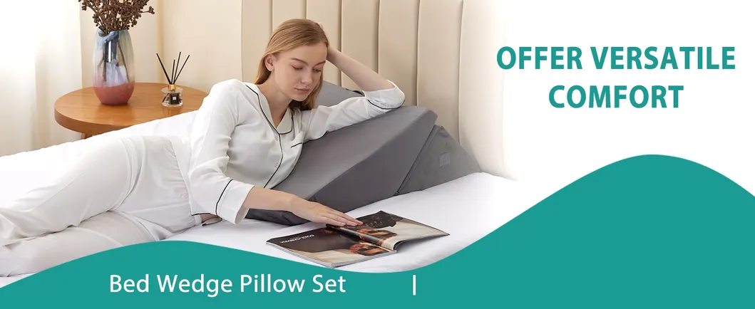 Wedge Pillow Overview