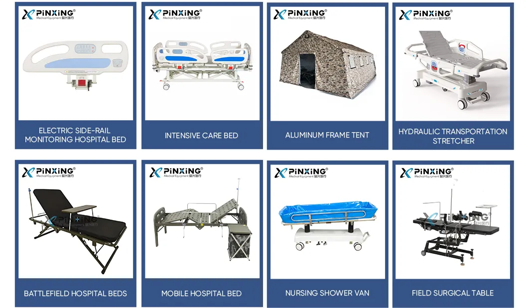 Main Hospital Bed Accessories