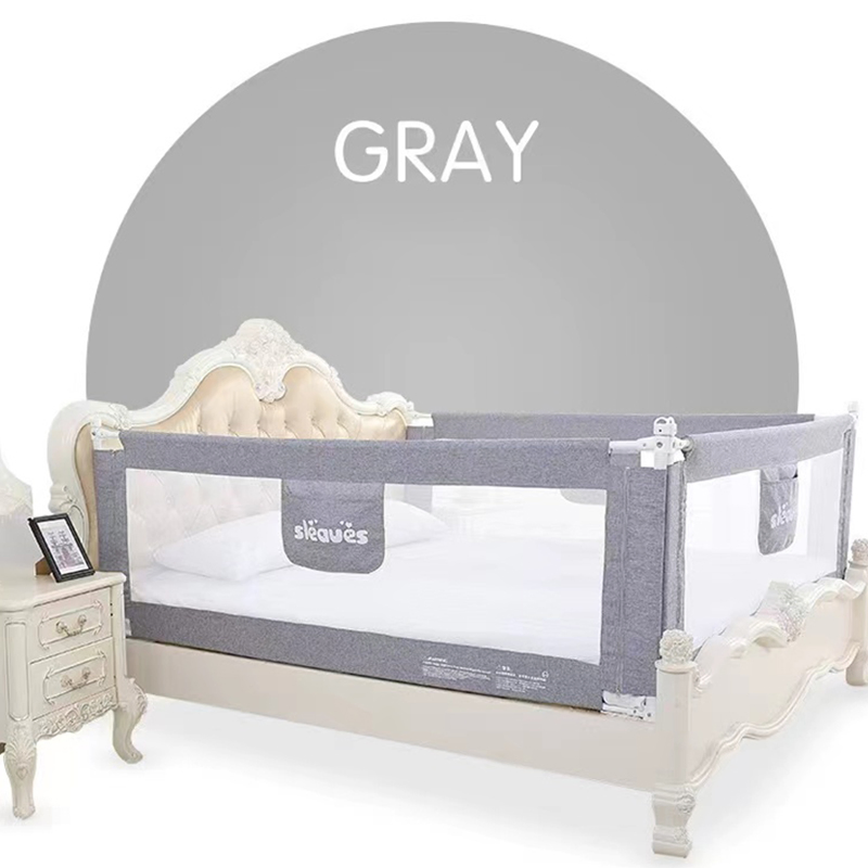 New Design Adjustable Crib Guard Children′ S Fenced Bed Barrier Baby Safety Rail
