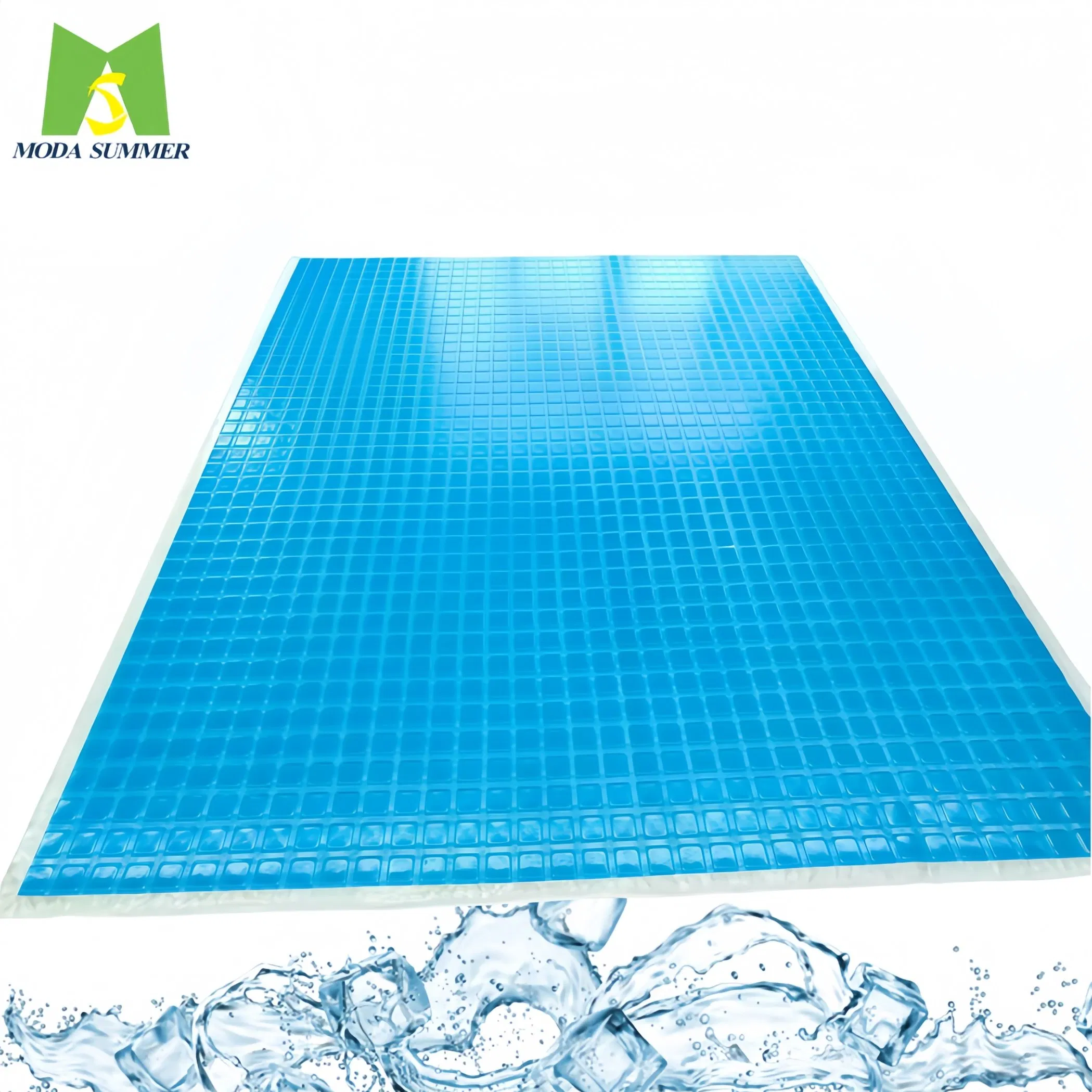 OEM Cooling Infused Gel Pad Cover Blue Hyper for Bedroom Orthopedic Memory Foam Chair Seat Pillow Beds