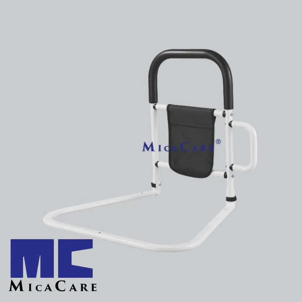 Adjustable Bed Safety Rail for Enhanced Mobility Support