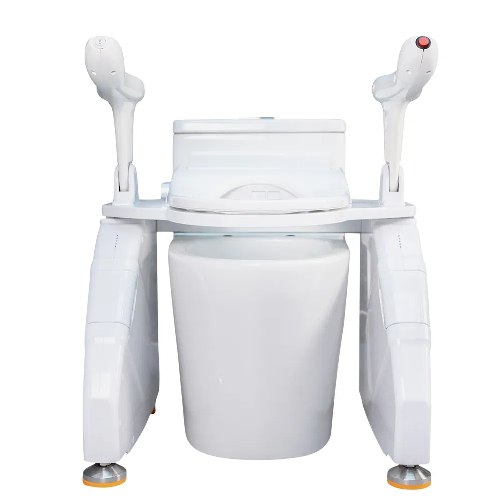 Electric Toilet Lift Chair with Wireless Remote for Elderly
