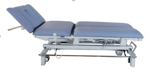 Rehabilitation Device Cervical Lumbar Traction Equipment Multifunctional Traction Table