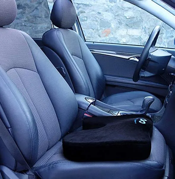 Everlasting Comfort Seat Cushion - Relieve Back, Sciatica, Coccyx and Tailbone Pain