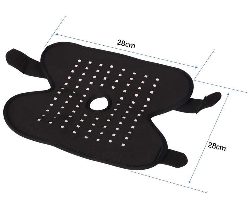 Foot Ankle Pain Relief Heated Therapy Physiotherapy Instrument Red Light Therapy Wrap