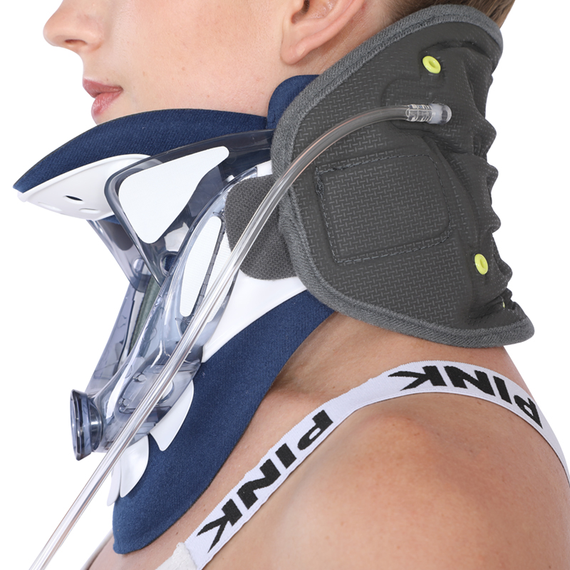 Cervical Traction Device Used for Cervical Spine Correction and Rehabilitation