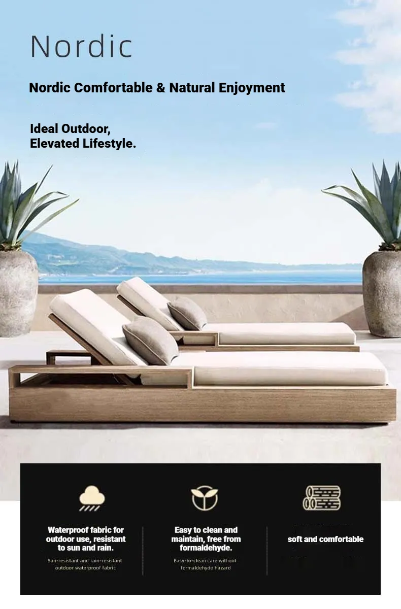 Orthopedic Sun Lounge Pad