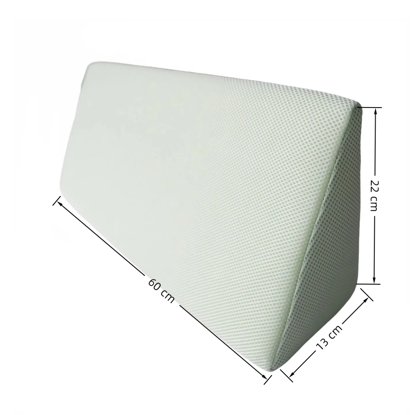 Positioning Wedge Pillow Wdege Pillow for Hospital Use Foot Care Pillow