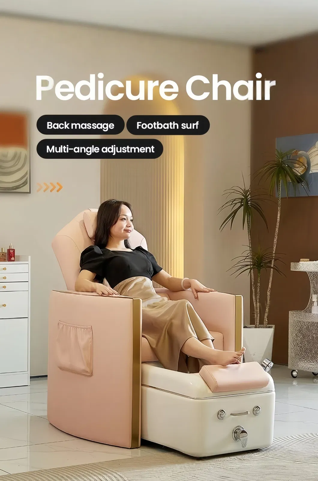 Pedicure SPA Chair Main View