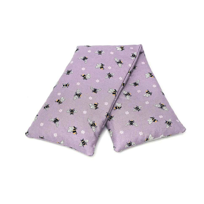 Microwaveable Heating Pad Heated Neck Shoulder Wrap for Neck and Shoulders Back Pain Relief Hot Pack with Moist Heat