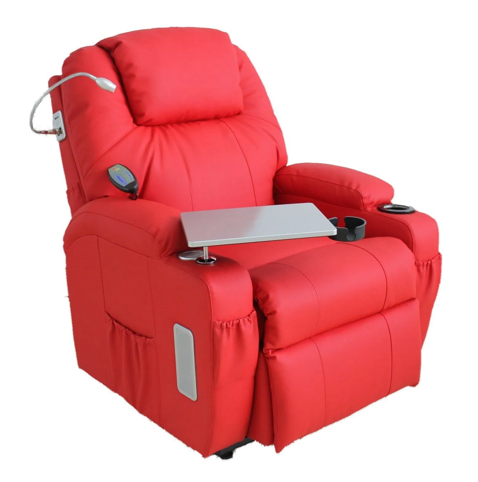Electric Lift Massage and Heating Recliner Chair for Old People USB Charging