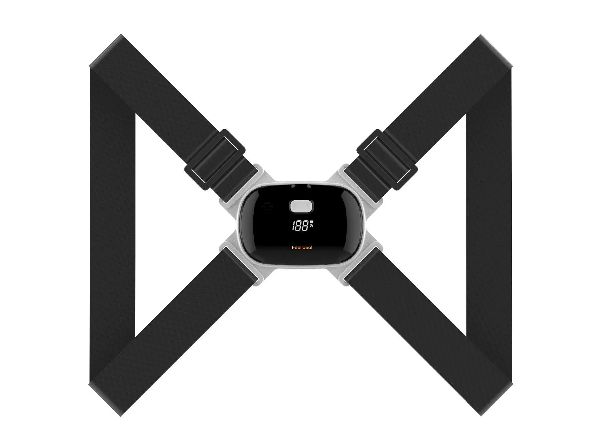 New Design Wholesale Posture Corrector Smart Sensor Reminder Back Relief Back Brace