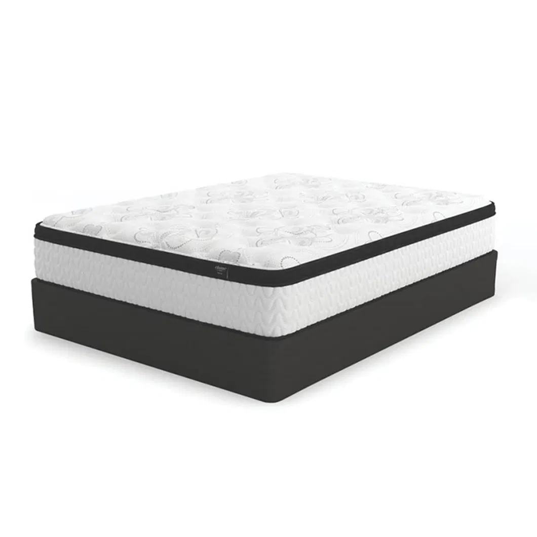 Factory Wholesale Comfortable High Density Memory Foam Colchons Top 3/5/7/9/ Zone Pocket Spring Anti-Decubitus Mattress Double Bed Queen Latex Mattresses