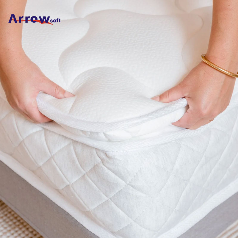 Spring Coil Bed Mattress Memory Foam King Size Mattress Anti Decubitus Mattress
