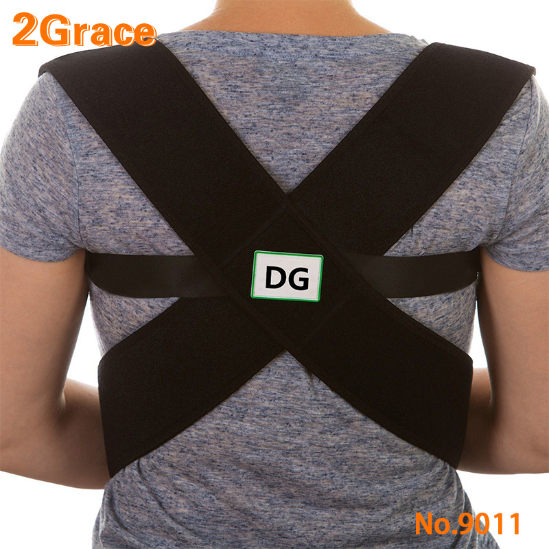 X Shape Posture Corrector Clavicle Support Brace to Improve Bad Posture and Back Pain