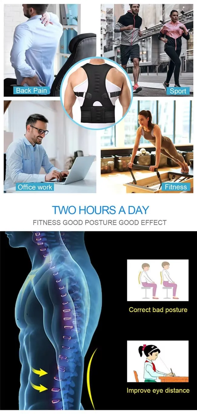Posture Corrector Dimension
