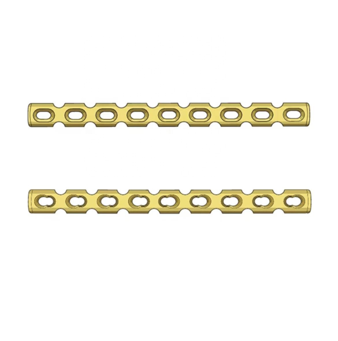 Veterinary Orthopedic Surgical Instruments Bone Plates Screw Cocrmo Material CE ISO Certified BP Model k