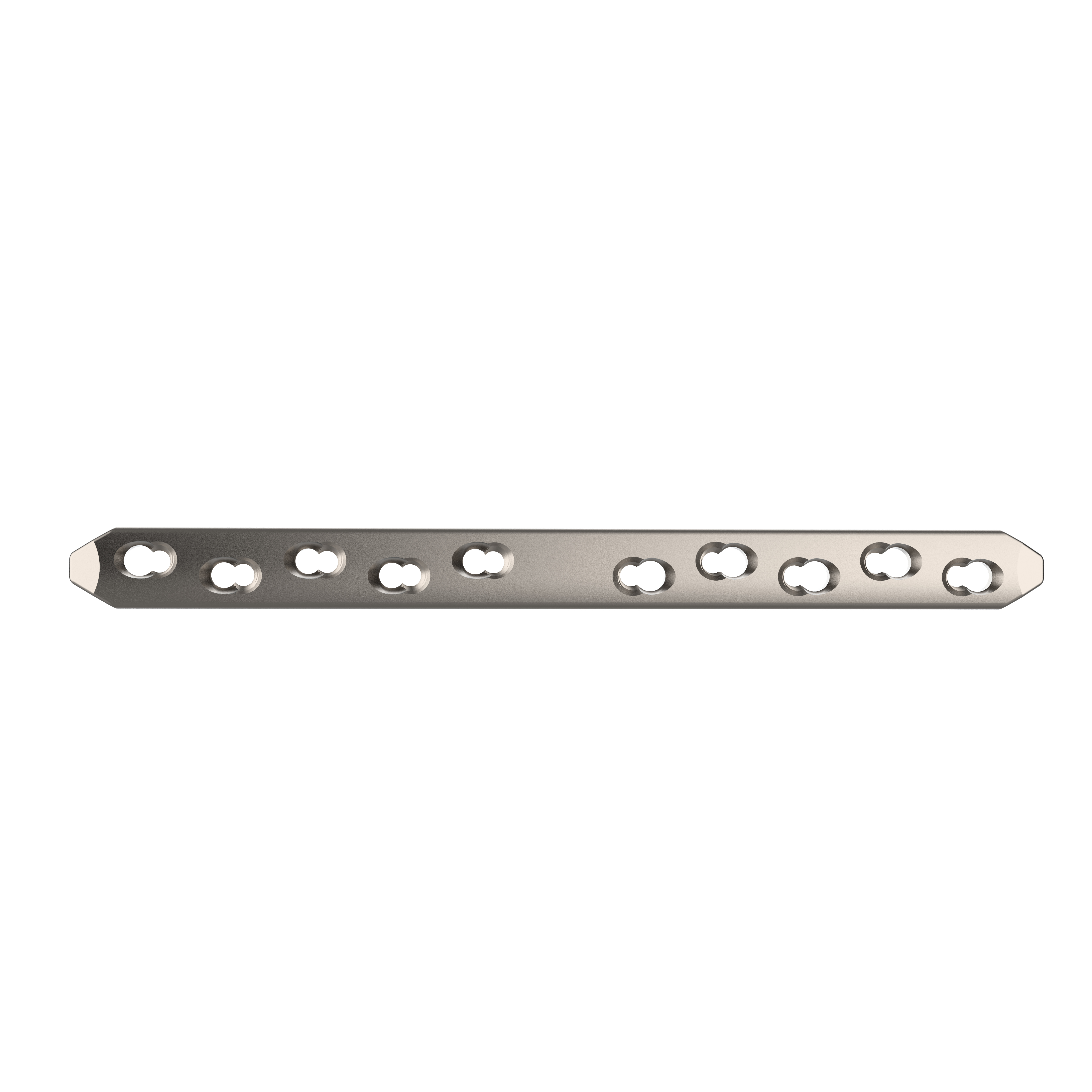 CANWELL 5.0mm Tibial Plate and Screws Titanium Compression Locking Plate Bone Orthopedic Implants Trauma Fracture Surgery