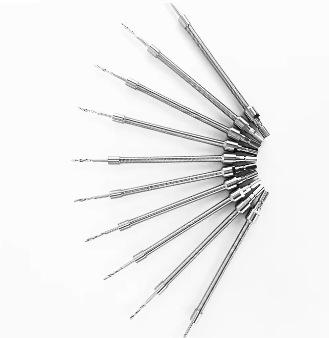 Orthopedic Surgery Flexible Drill Bit Soft Drill 2.5mm 3.2mm Stainless Steel Drill Bit