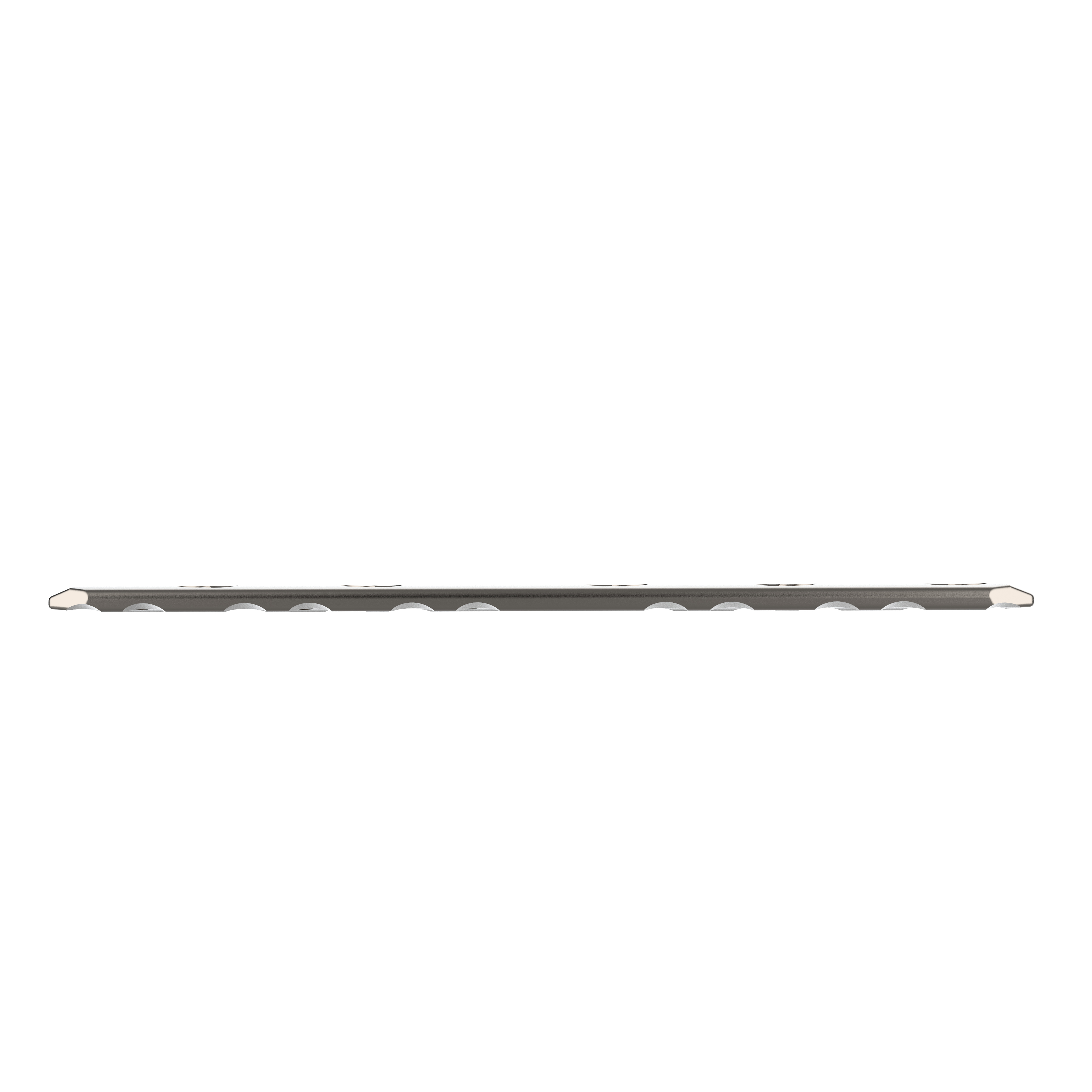 CANWELL 5.0mm Tibial Plate and Screws Titanium Compression Locking Plate Bone Orthopedic Implants Trauma Fracture Surgery