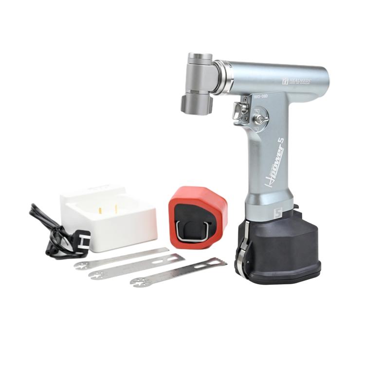 E150 Surgical Conmed Linvatec Brushlesh Motor Power Tools Hall Orthopedic Sagittal Oscillating Saw With Battery