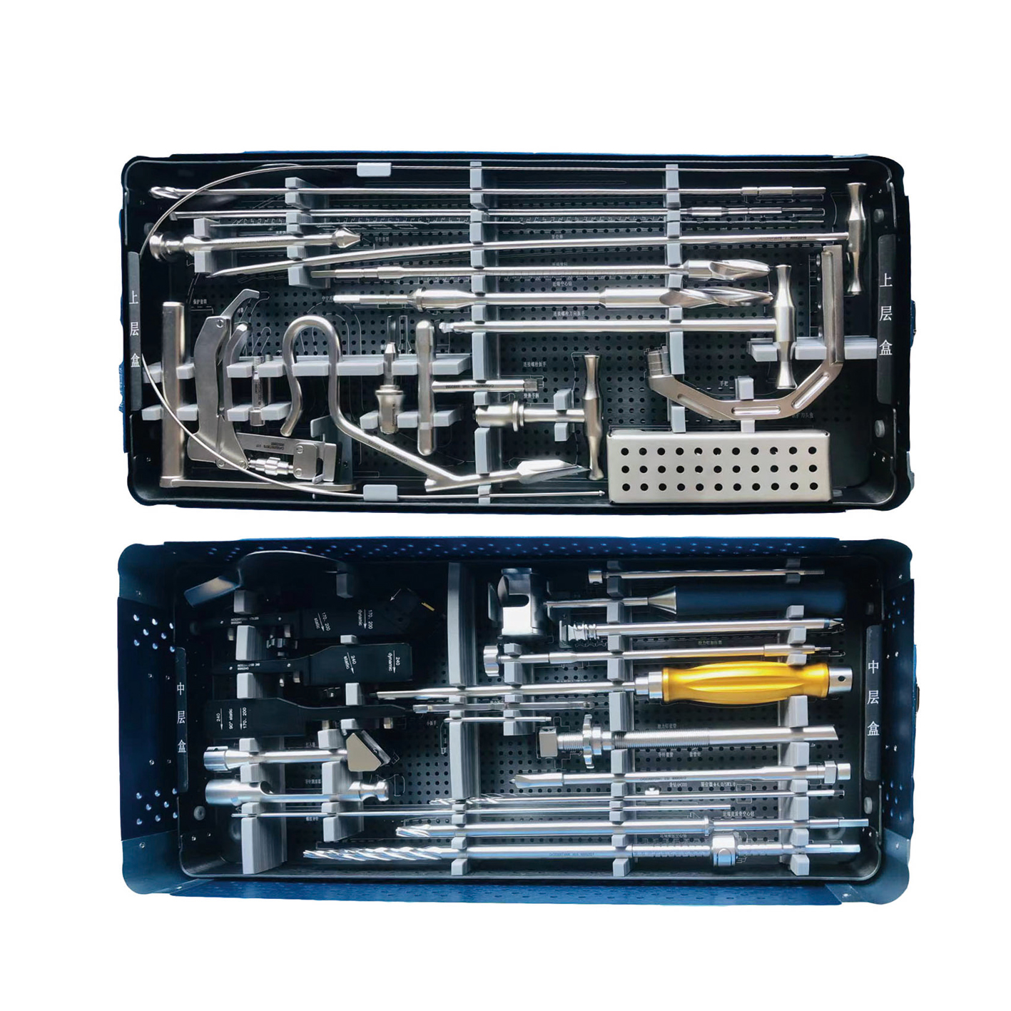 Medical Bone Surgery PFNA Intramedullary Nail Instrument Kit Orthopedic Surgical Proximal Femoral Nail Instruments Set