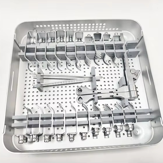 Orthopedic Surgical Instruments Acdf Surgery Basic Acdf Set & Retractor Spinal Distractor Instrument Set