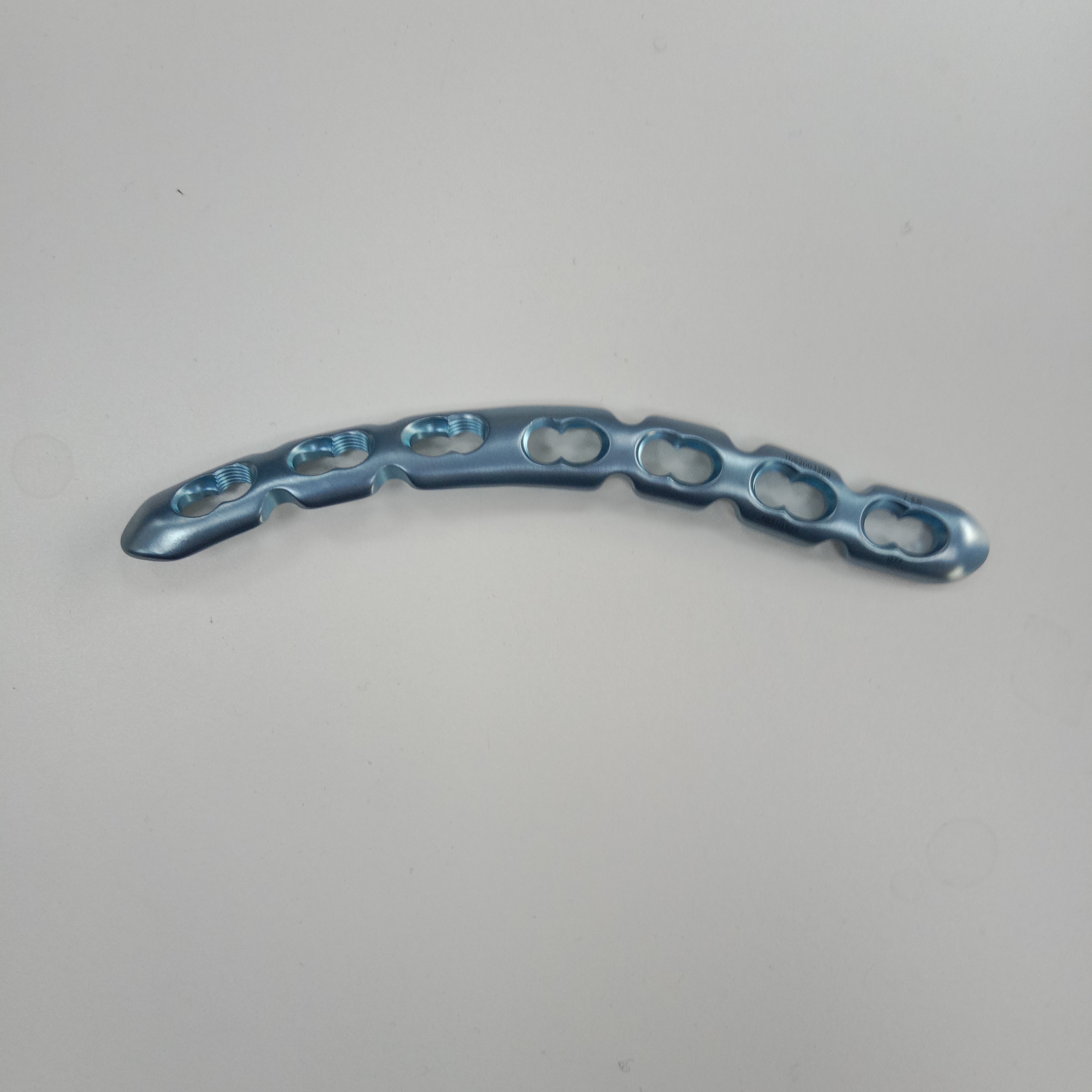 3.5 mm Clavicle Reconstruction Compression Locking Plate Manual Power Orthopedic Implant for Trauma Bone Fracture Treatment