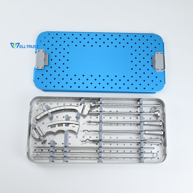 AC Joint Reconstruction Set Acromioclavicular Dislocation Instrument