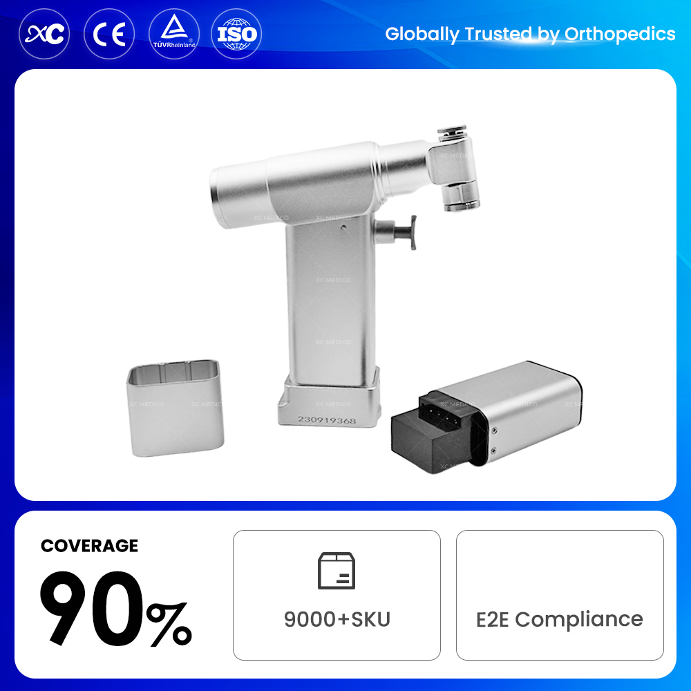 Autoclavable Veterinary Orthopedic Instrument Orthopedic Mini Electric Bone Saw Micro Small Oscillating Saw Drill Hand Saw