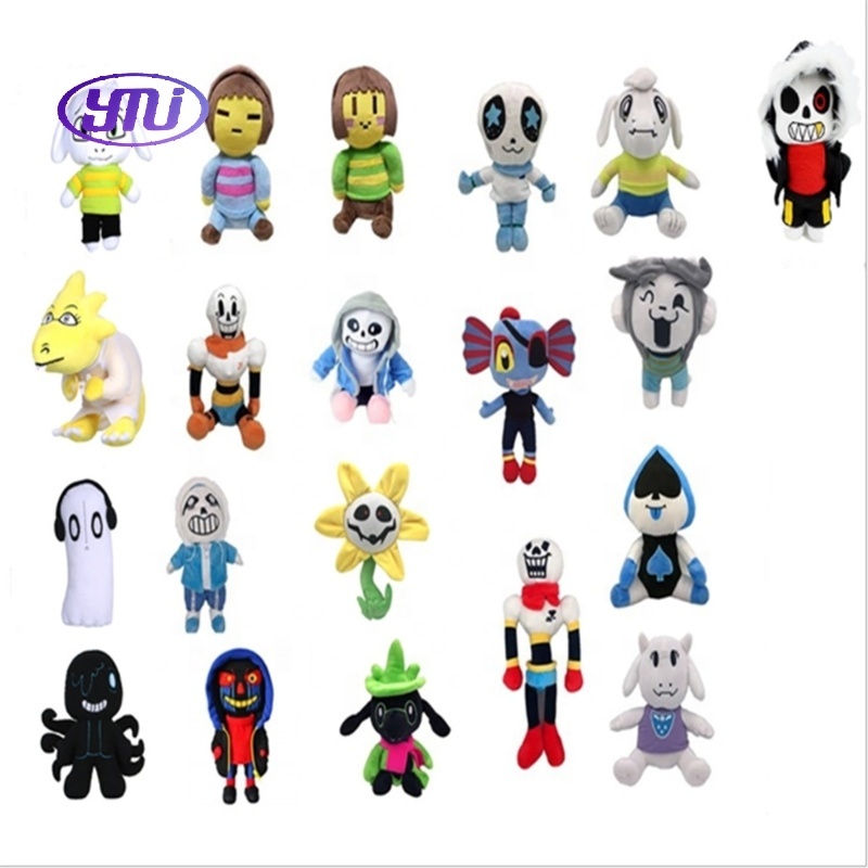 Hot Sale Game Character Undertale Sans Plush Toys Stuffed Toys for Kids Gift