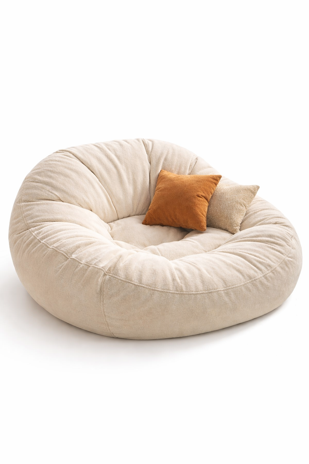 Lazy Sofa Beanbag Stuffed Animal 4ft Sherpa Big Giant Large Bean Bag Sofa With Foam Filler Wholesale For Living Room