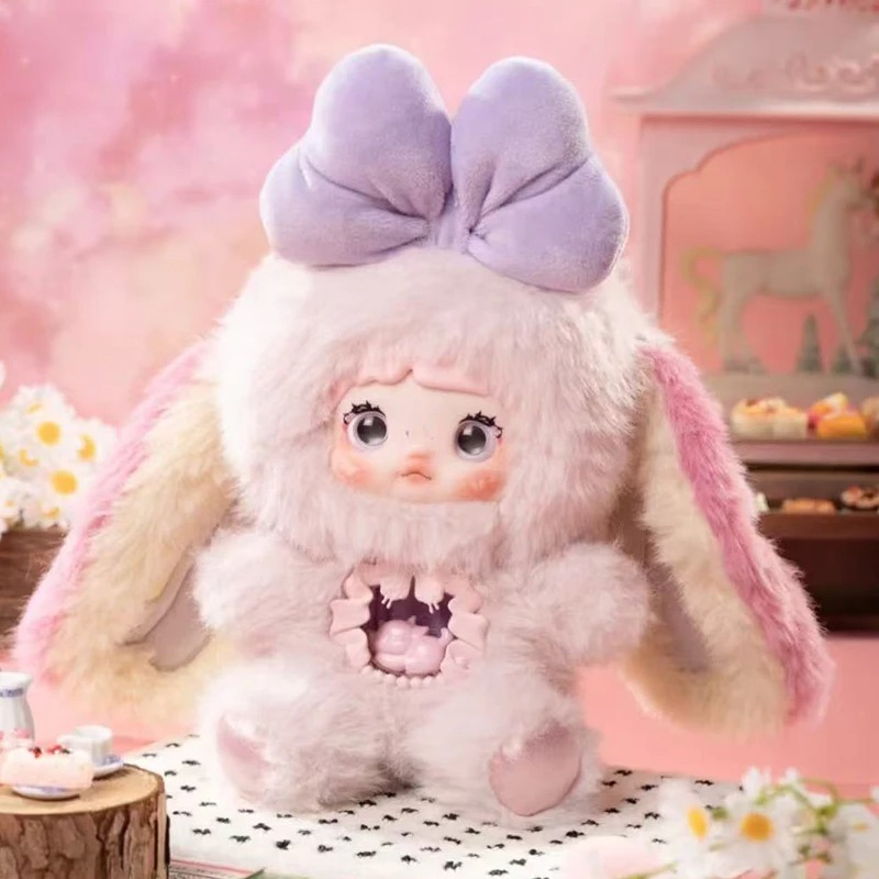 Genuine Nommi V6 Puppy Diary Plush Blind Box Cute Glutinous Rice Doll Movie TV Theme Trendy Decor Birthday Surprise Gift Unisex